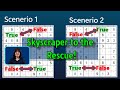 Crack Hard Sudoku Puzzles With The Skyscraper Pattern