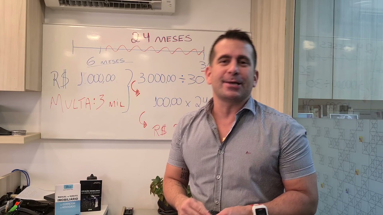 Saiba Como Calcular a Multa por Quebra do Contrato de Locação Apolo Scherer - Dir. Imobiliário