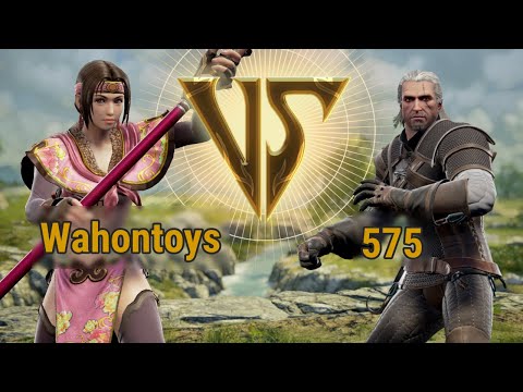 Wahontoys (Mina) VS 575 (Geralt)