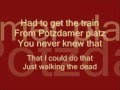 David Bowie: Where Are We Now? Full Video with Lyrics