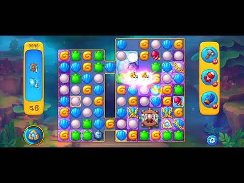 Fishdom level 9996 no boosters フィッシュダム ノーマル