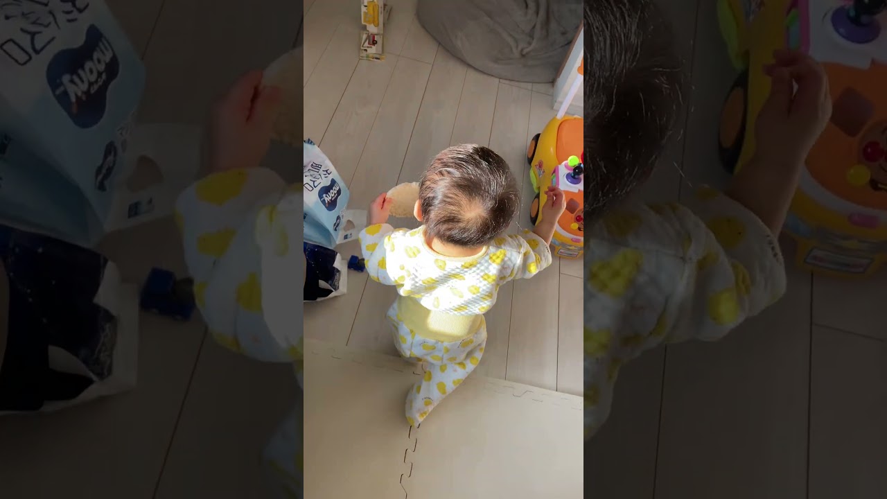 食べ歩きして寝室へ行こうとする息子を呼び止めて…