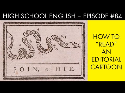 How to analyze editorial cartoons – test prep help