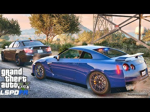 GTA 5 MOD LSPDFR 653 - SUPERCARS !! (GTA 5 REAL LIFE PC MOD)