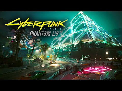 Phantom Liberty Story ENDING - Cyberpunk 2077 2.0 Phantom Liberty - Walkthrough Gameplay - Part 10