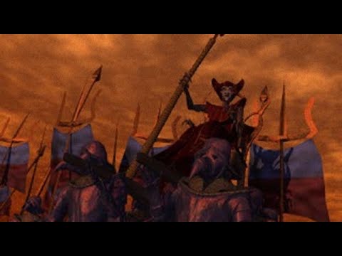 MediEvil (PS1) Intro/Opening - Dan's Death and Resurrection FMV