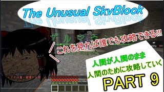 【ゆっくり実況】誰でもスカイブロック亜種  part 9