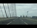 New Belgrade Bridge Under Construction