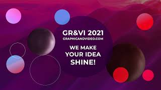 Download the video "Graphic&Video showreel 2021"