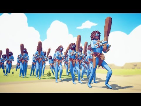 TABS: Clubber (30 vs 1) Every Unit [Ragdoll Battles] - Episode 4