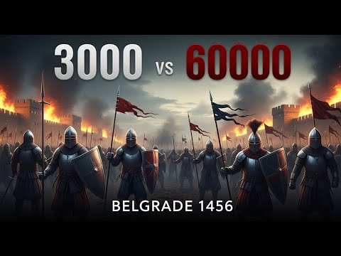 Wie 3.000 Ritter 60.000 Soldaten stoppten – Das Wunder von Belgrad 1456