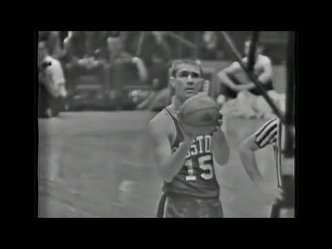 1963 NBA Finals!! Game 6   Celtics vs  Lakers