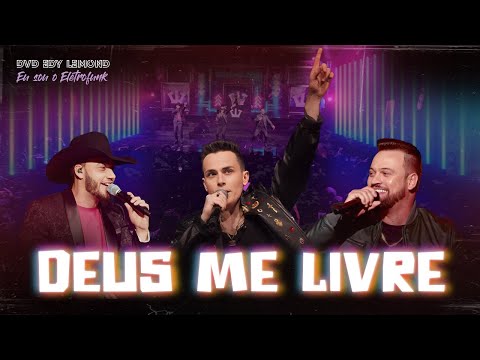 DEUS ME LIVRE - DVD, EU SOU O ELETROFUNK - EDY LEMOND feat @BarretoeCampoGrandeOficial  AO VIVO