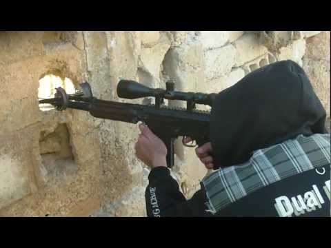 هجوم كتيبة سعد بن عبادة الخزرجي على إدارة الدفاع الجوي في بلدة المليحة في ريف دمشق