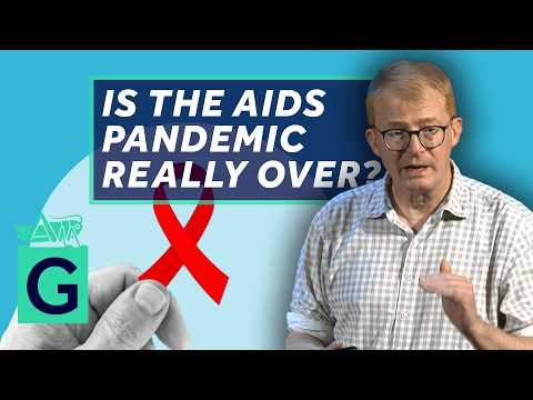 Is the HIV pandemic over? - Matt Higgins