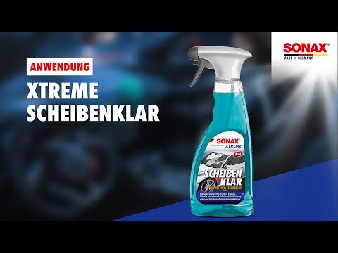 Очиститель стекла и зеркал 500 мл SONAX XTREME Scheibenklar (238241)