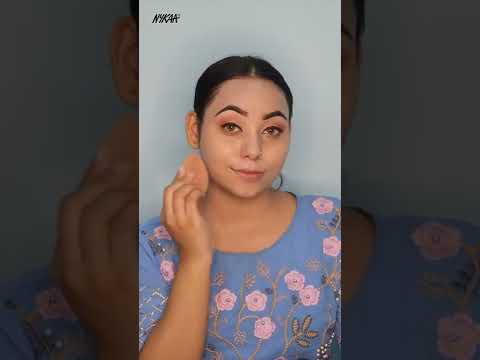 Dussehra Special Classic Festive Makeup Look | Festive Look 2022 | Nykaa #shorts
