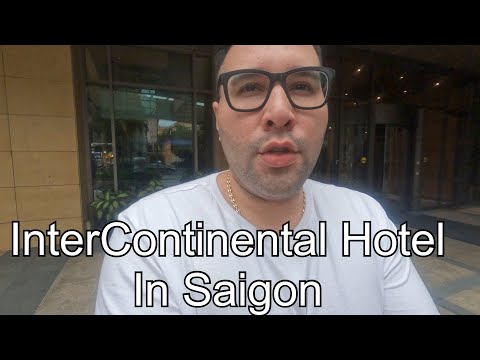 InterContinental Hotel Room Tour In Ho Chi Minh City Vietnam