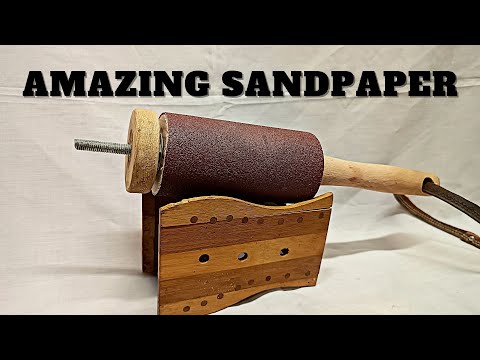 DIY Amazing sandpaper hacks
