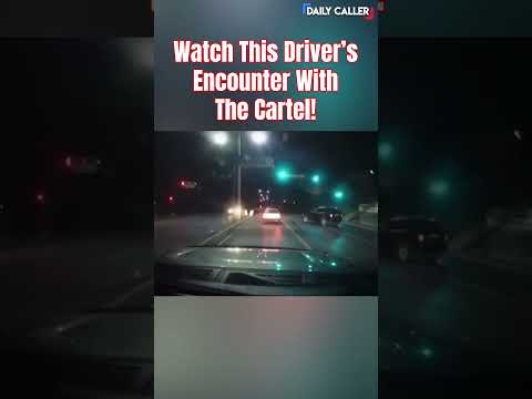 Man Avoids Attempted Carjacking By Cartel Members 😨