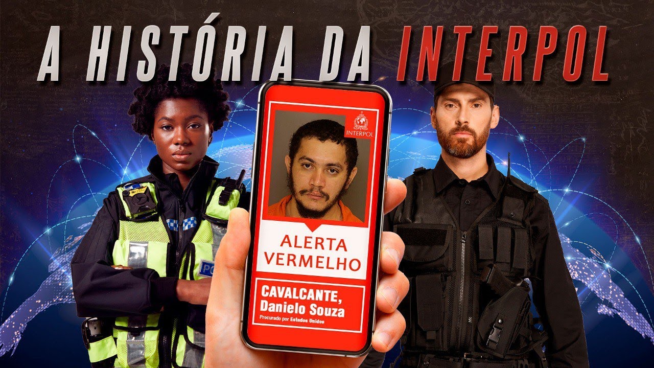 ALERTA VERMELHO! 🚨Como funciona a INTERPOL?
