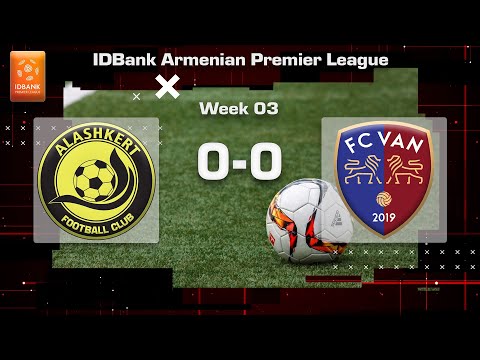 Alashkert - Van 0:0, IDBank Armenian Premier League 2023/24, Week 03