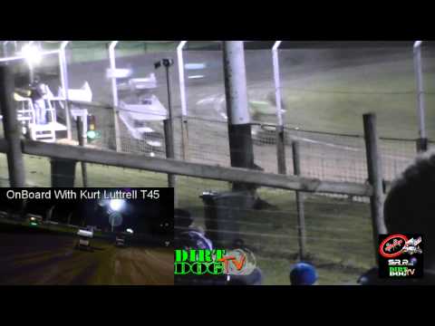 2011 Easter Sprintcar Trail Night 2 - A Main