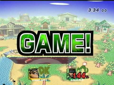 [SoS] Pools - crifer (DK + Fox) vs. Akuma (Snake + DDD)