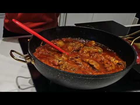 Delicious Ghana Chicken Gravy stew - Quick and Easy