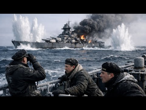 What Hitler Said When He Learned His "Unsinkable" Scharnhorst Had Been Sunk