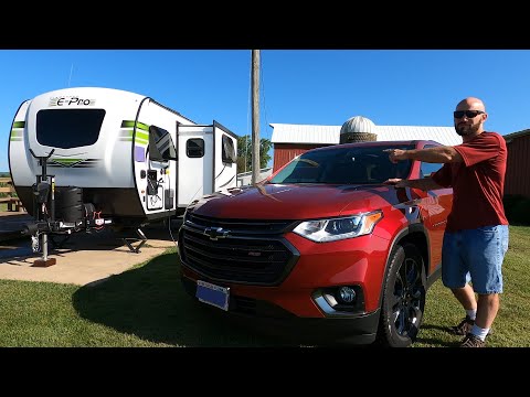 YouTube video about: How much can chevy traverse tow?