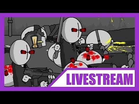 LOTS OF SHOOTIES - Kelzad Animates Incident:022A Livestream 2/3 (feat. Gibb50) - GP Studios