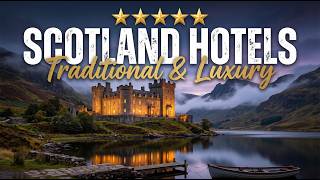 10 BEST Hotels in Scotland You MUST Stay At in 2026! 🏰
