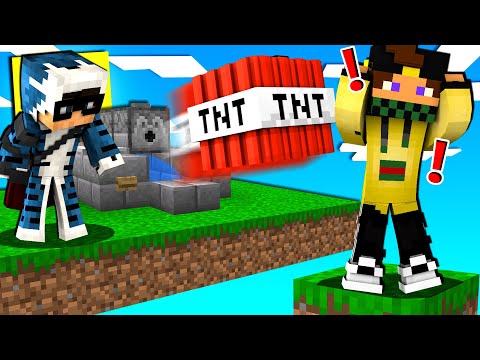 SFIDO MARCY CON DEI CANNONI DI TNT - MINECRAFT ITA