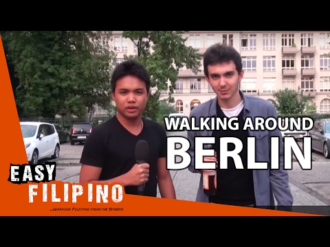 Super Easy Filipino 1 - Walking around Berlin