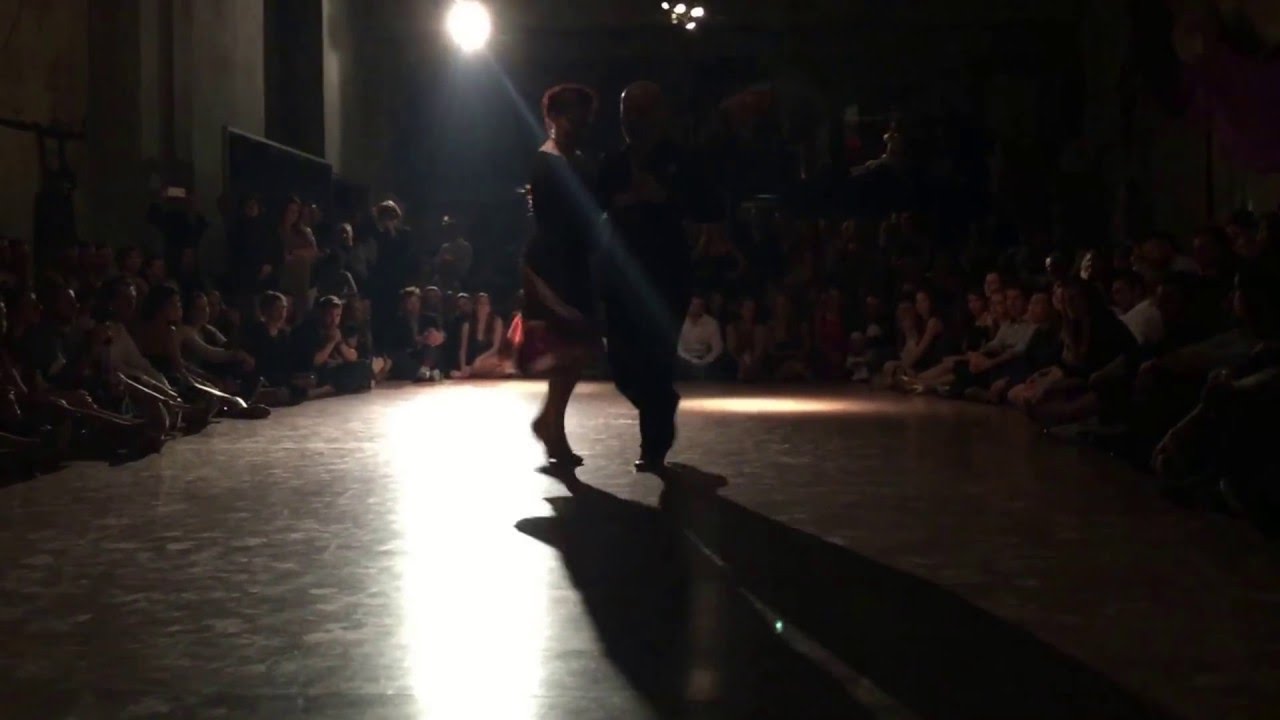 Alberto Colombo & Georgia Zikou @ Athens TangoLovers Festival, Tango Dance 3