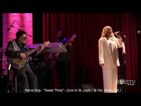 James Ross @ (Vocalist) Marva King - "Sweet thing" - www.Jross-tv.com (St. Louis)
