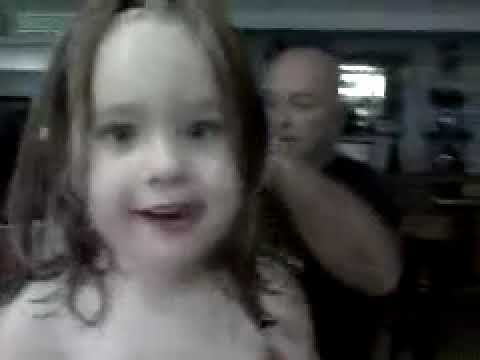 Don hears 2yo Reagan Sing Willie Nelson - Spend 1 minute and listen - guaranteed to make you smile!