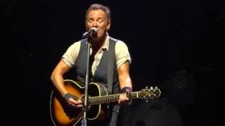 Bruce Springsteen - Long Walk Home(solo acoustic) - Pittsburgh - 9/11/16