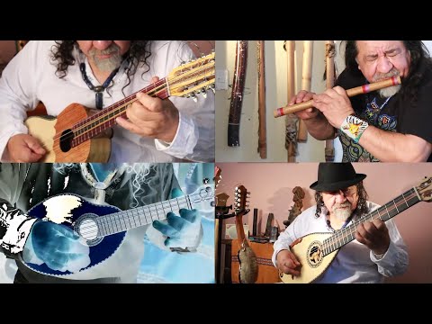 PULSACIONES DE CRISTAL - MAURICIO VICENCIO //  Multi instrumentista // Luthier// Instrumentos únicos