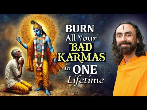 BURN Your Bad Karmas in THIS Life Itself – UNTOLD Story to Change Your Destiny | Swami Mukundananda