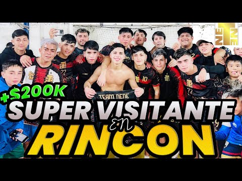 Terrible crowded match | Team Nene vs. La Beltran Jr.