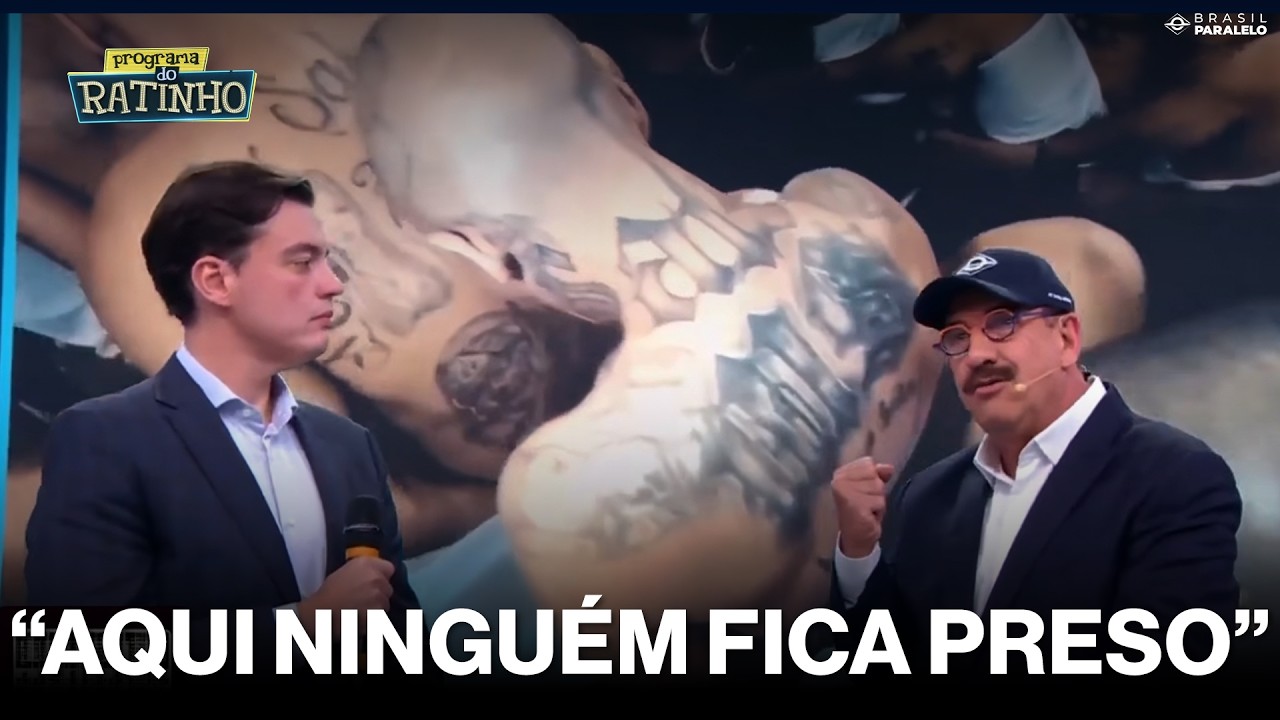 O Brasil conseguiria aplicar o “método” Bukele? | Programa do Ratinho