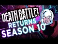 DEATH BATTLE RETURNS May 22 Teaser