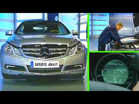Mercedes-Benz - Removing, Installing, Adjusting and Parameterizing the DISTRONIC PLUS | W212, W207