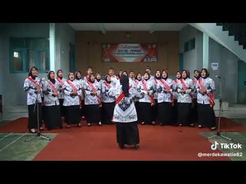 KARATAGAN PAHLAWAN COVER PADUAN SUARA PGRI BANJARAN MAJALENGKA