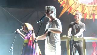 Foster The People - Warrior ft. Kimbra (Austin, TX The Backyard June 5, 2012