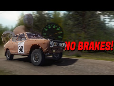 My Summer Car But Can I Win the Rally with NO BRAKES?