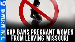 GOP Law Uses Vigilantes To Hunt Pregnant Women