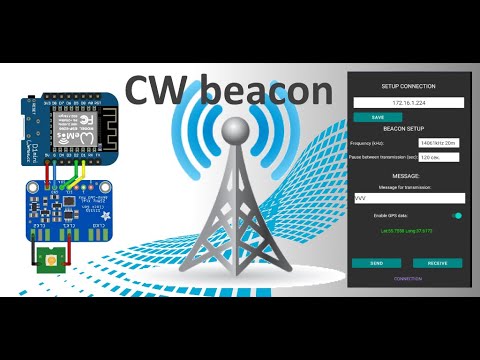 CW beacon